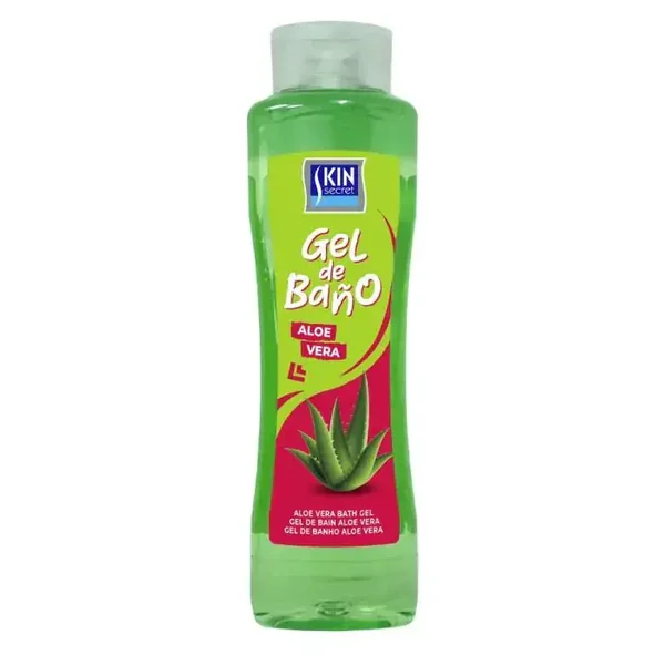 GEL DE BAÑO ALOE VERA