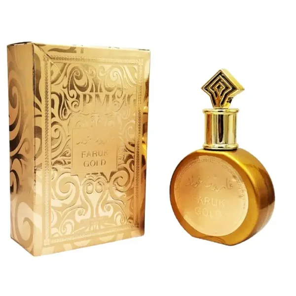 Perfume Árabe Faruk Dorado