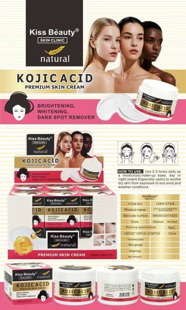 CREMA PREMIUM PARA LA PIEL CON ÁCIDO