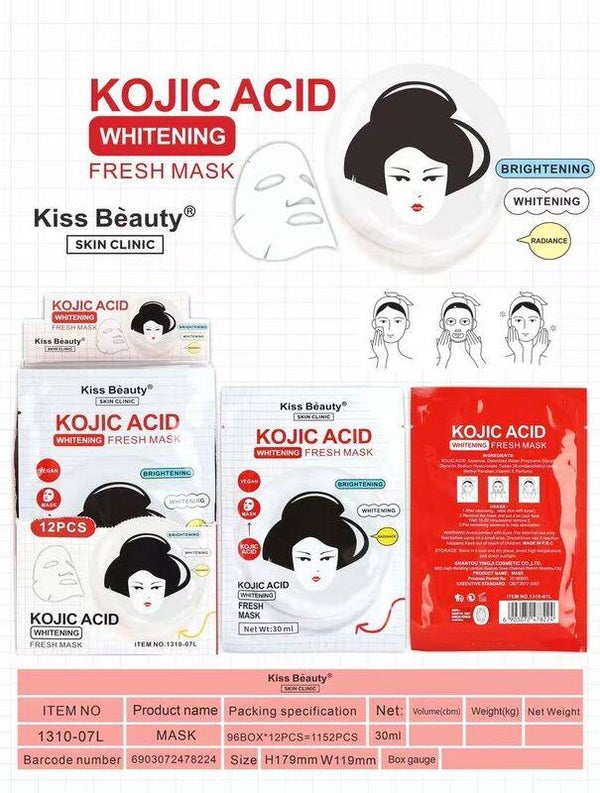 Mascarilla Facial Coreana