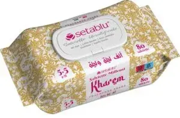 Toallitas árabic kharem