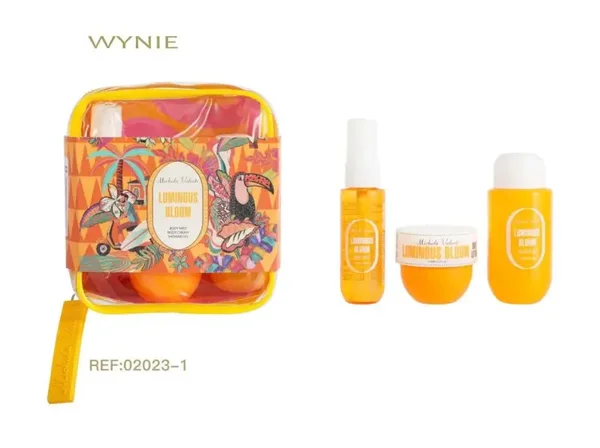 Set de Perfumes Naranja