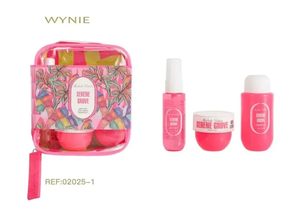 Set de Perfumes Rosa