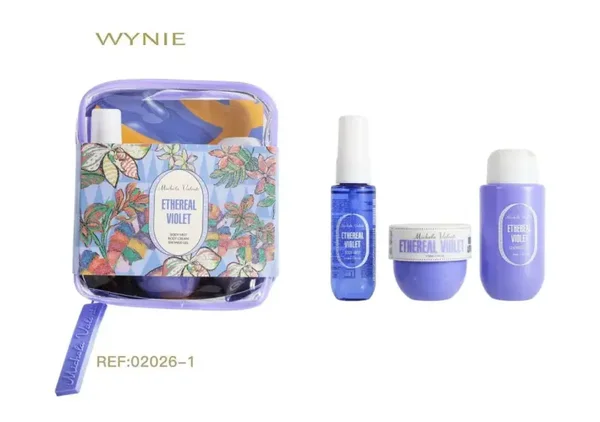 Set De Perfume Lila