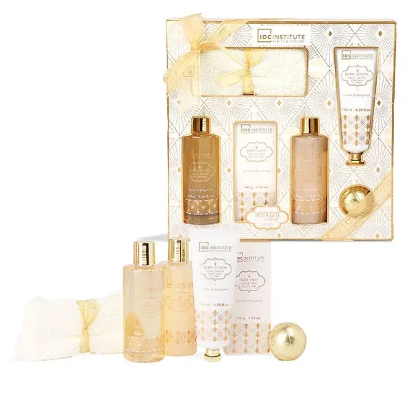 Set de baño perfumado