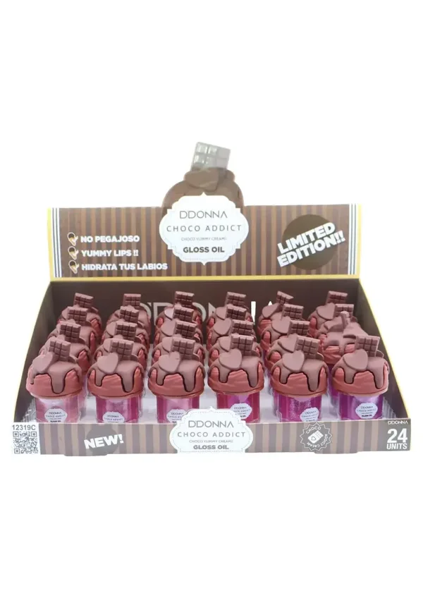 Gloss chocolate