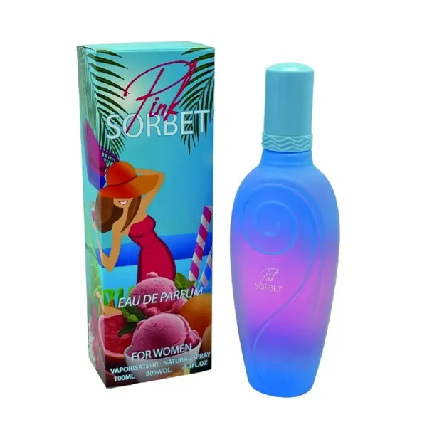 Perfume sorbeten rosa
