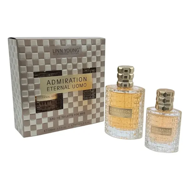 Estuche Admiración Dorado De Hombre