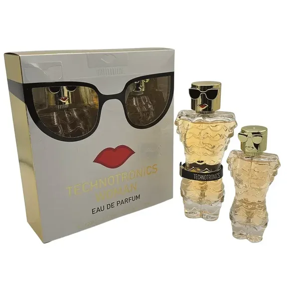 Lote Perfume Robot Mujer