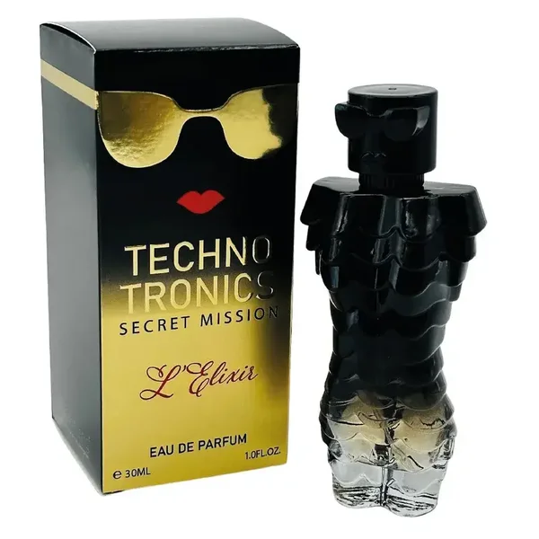 Perfume mujer robot