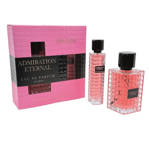 Estuche Perfume Admiración Rosa
