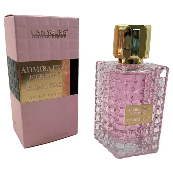 Perfume admiración eternal rosa