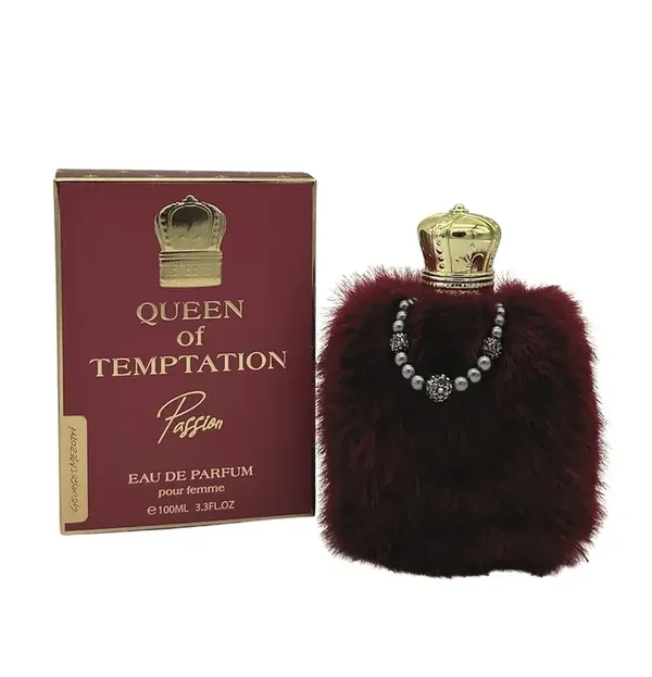 Perfume Árabe bolso Pasión Rojo