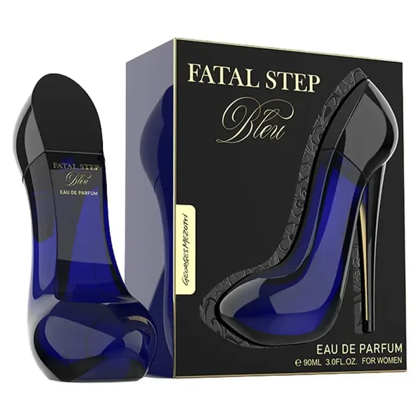 Perfume tacón azul