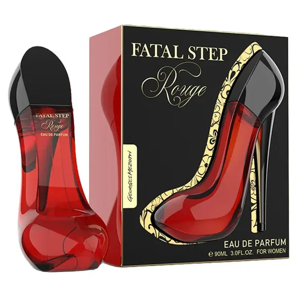 Perfume tacón rojo