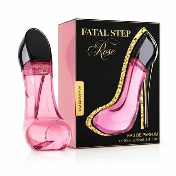 Perfume tacón rosa