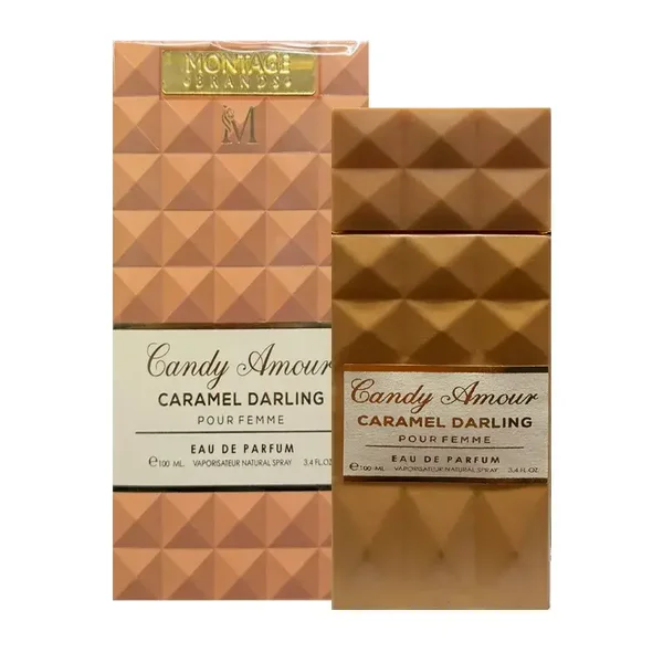 Perfume Árabe tableta caramelo