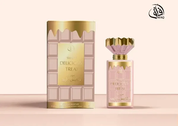 Perfume Árabe Delicious rosa
