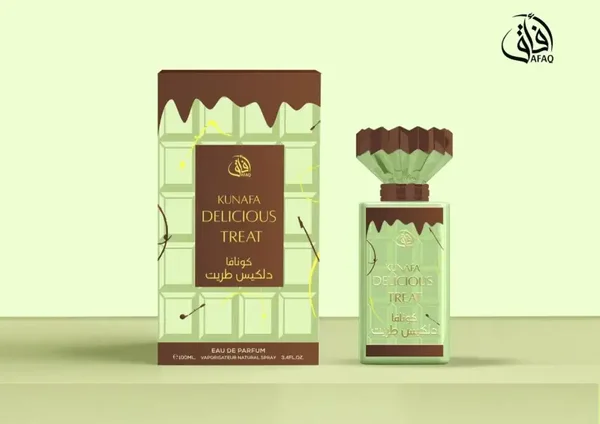 Perfume Árabe postre verde