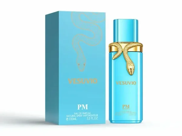 Perfume serpiente azul