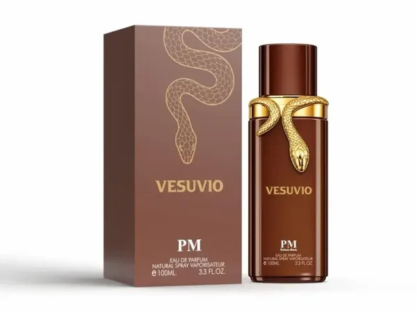 Perfume serpiente marrón