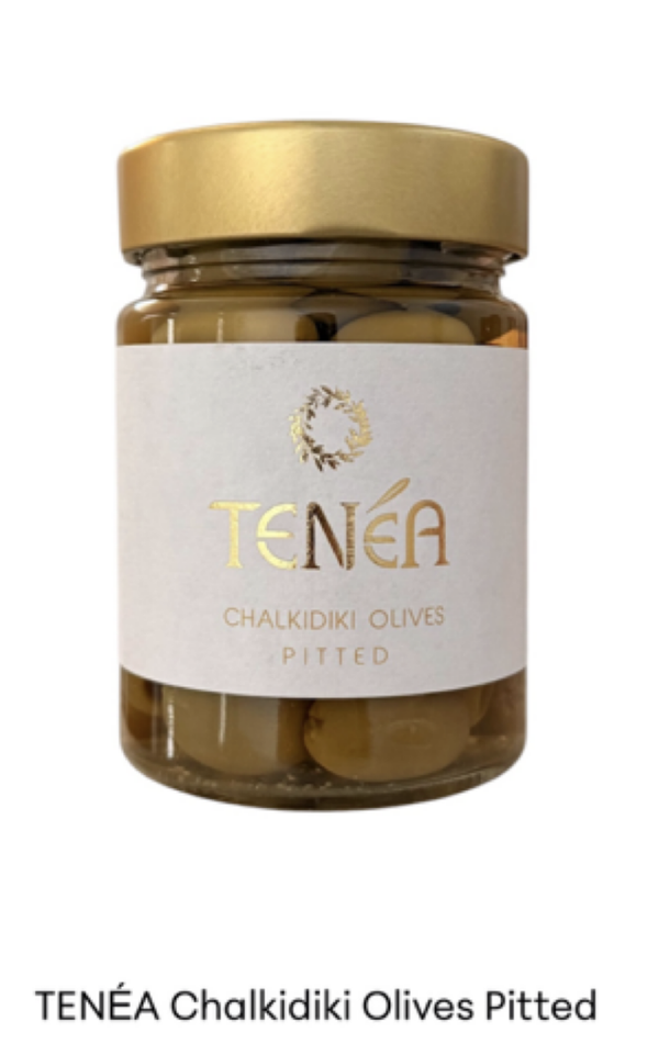 TENÉA Chalkidiki Olives (Pitted)