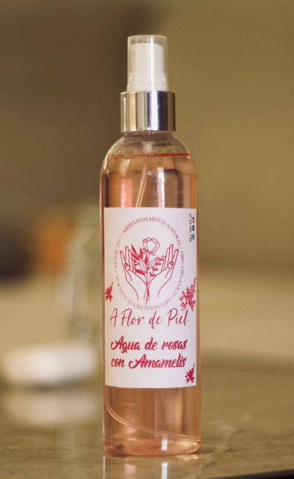 Agua de rosas