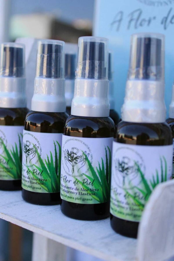 Gel hidratante de Aloe Vera