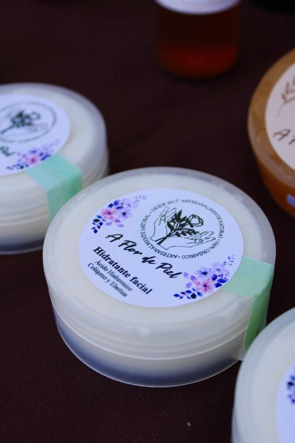 Crema hidratante Facial (nutritiva)