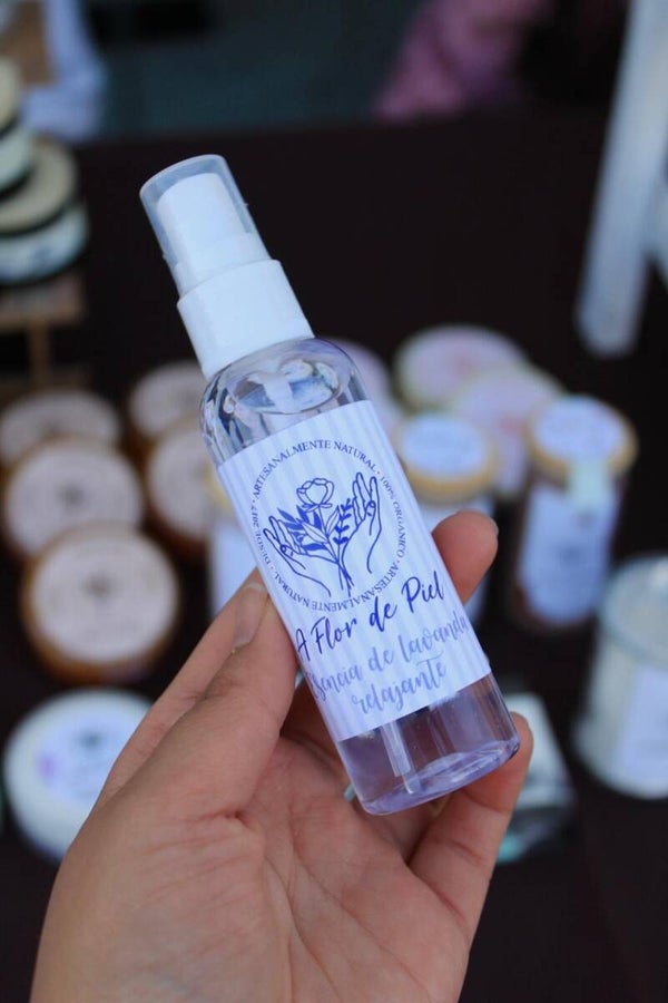 Esencia de lavanda relajante