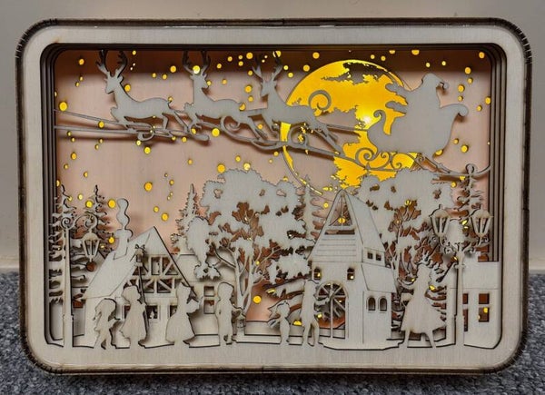 Kleine Winterstadt