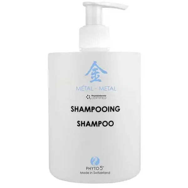 Shampoo met amandelolie Metal 500ml