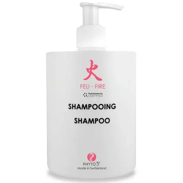 Shampoo met appelazijn Vuur 500ml
