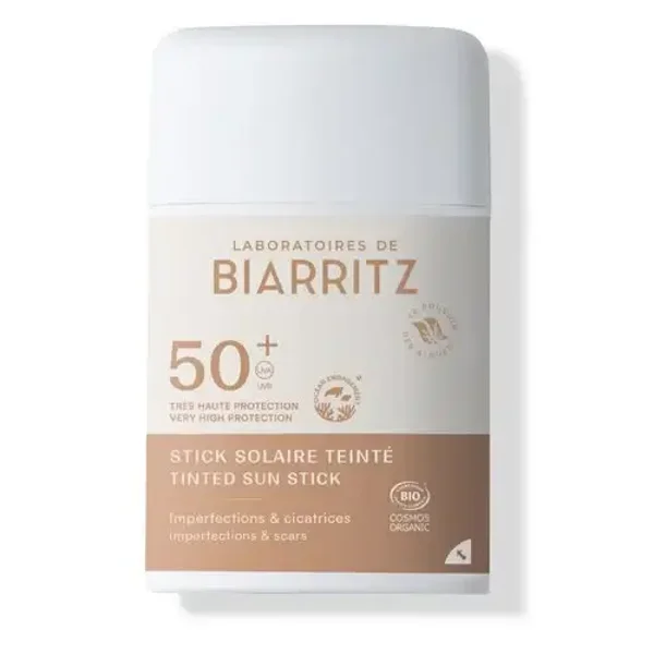 Getinte Zonnebrandstick SPF50+ 12gr