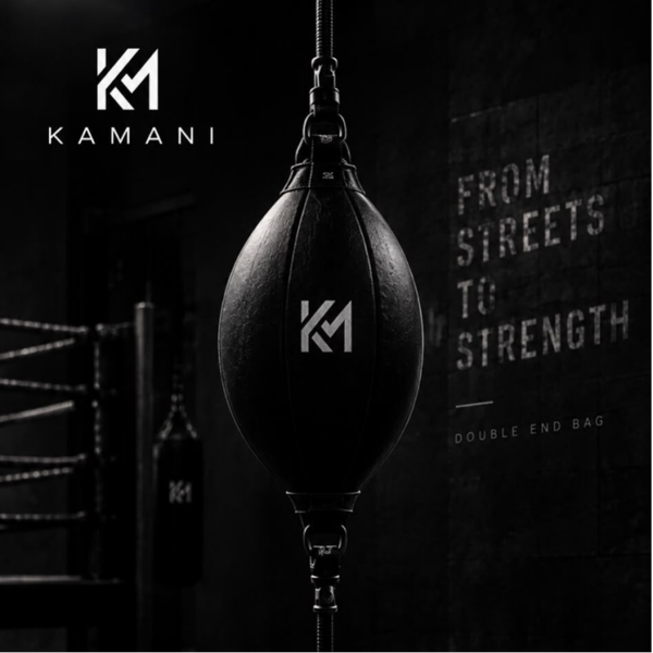 KAMANI DOUBLE AND BAG