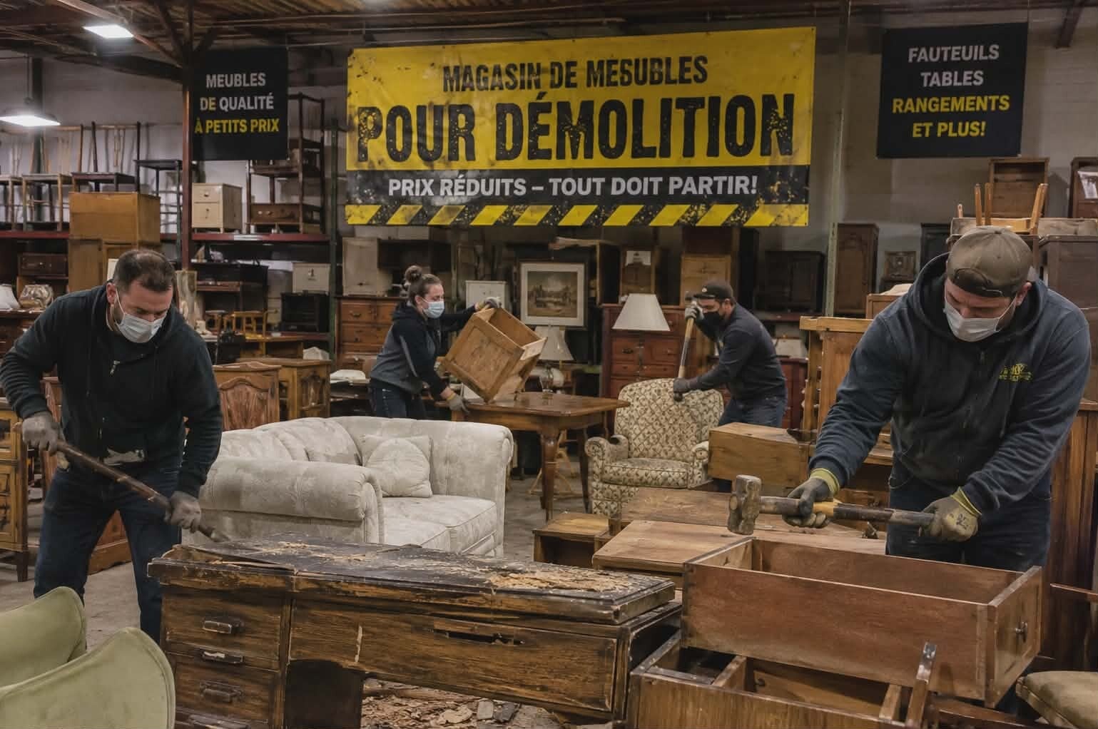 RAGE ROOM DÉFOULE TOI VIP