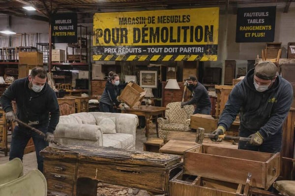 RAGE ROOM DÉFOULE TOI VIP