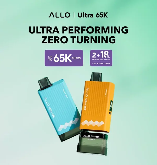 Allo Ultra 65K - 20MG