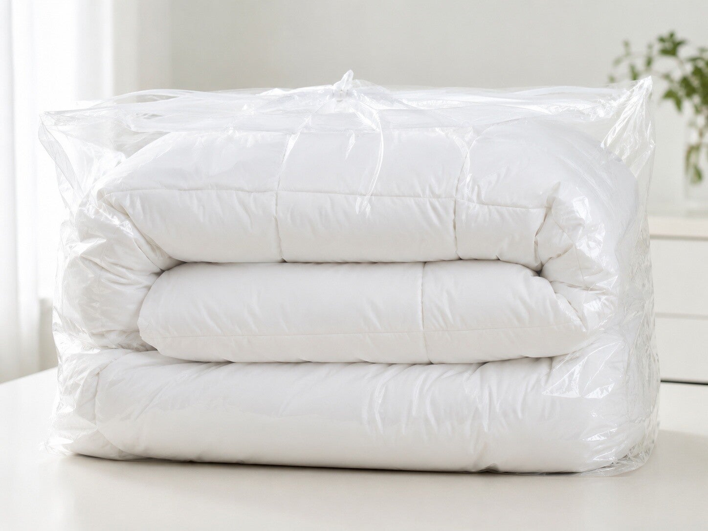 Queen Comforter Down Filled