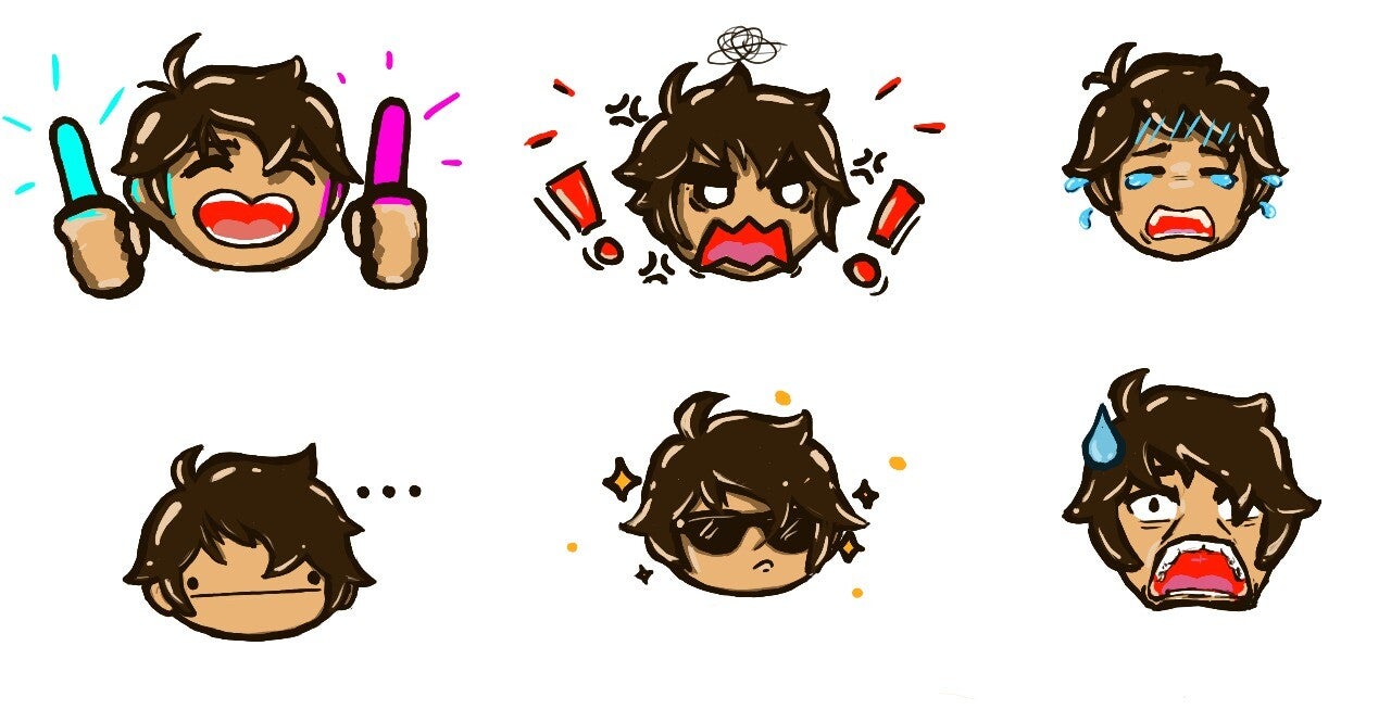 Emotes Twitch