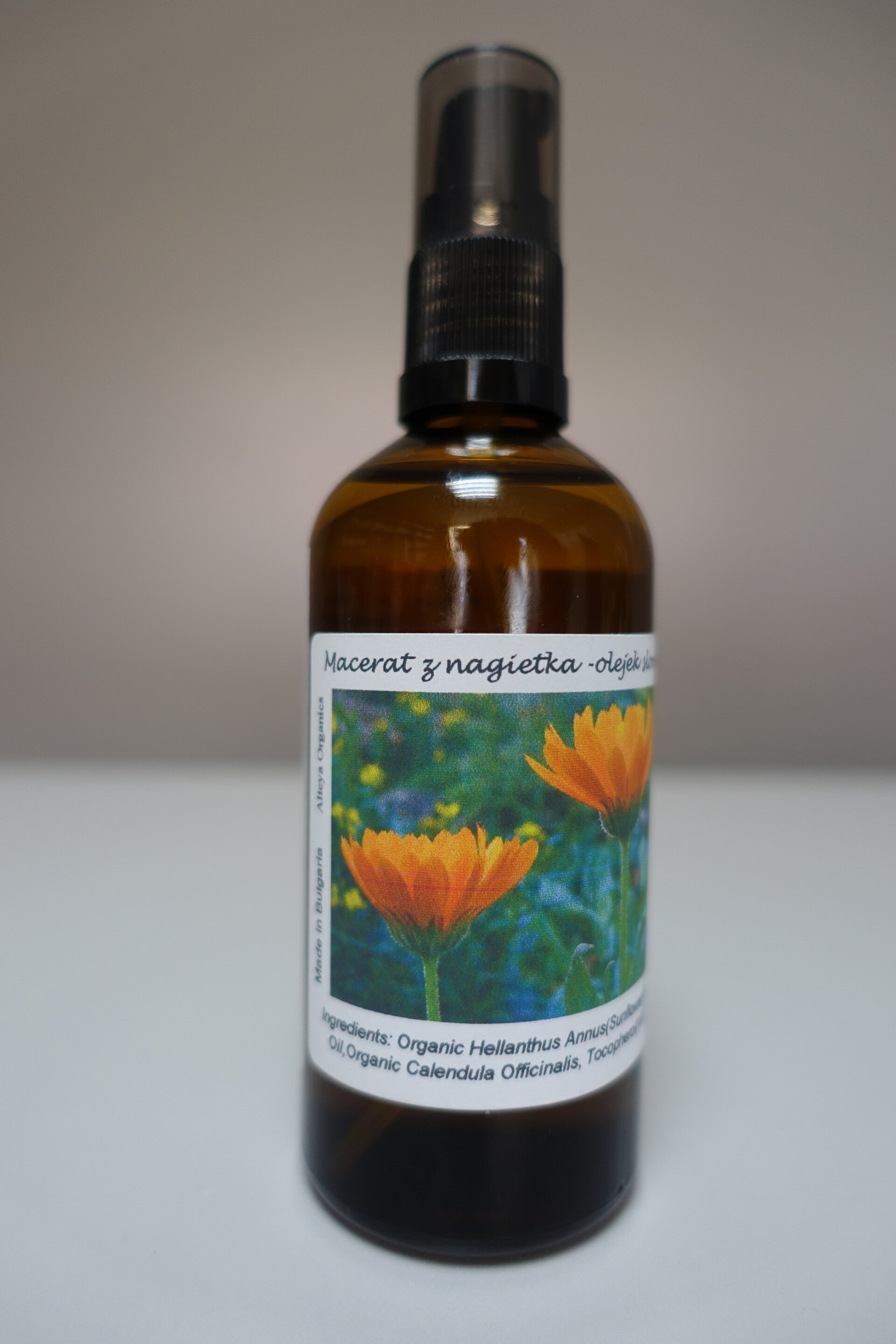 Macerat nagietka lekarskiego/olejek nagietkowy BIO