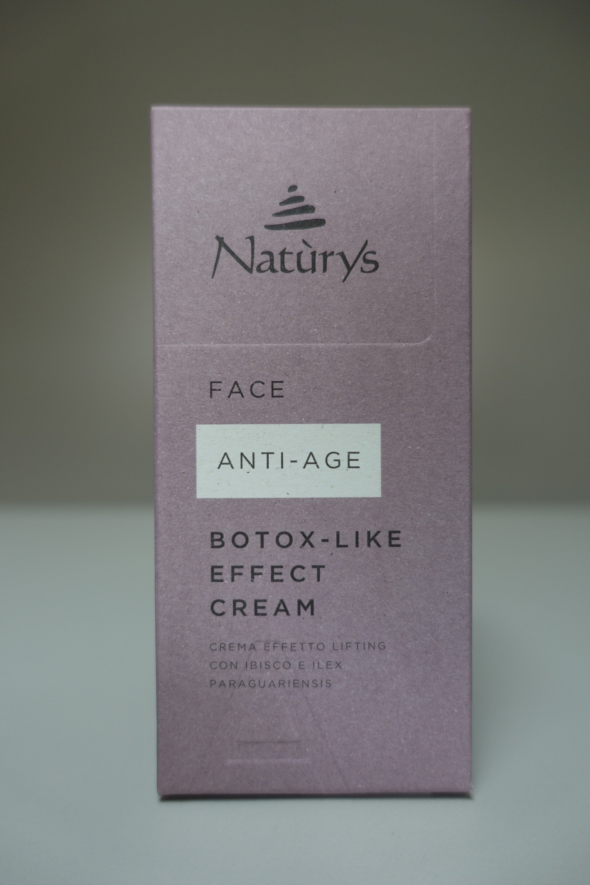 Krem Anti-Age do twarzy z efektem botoksu Naturys Bema 50 ml