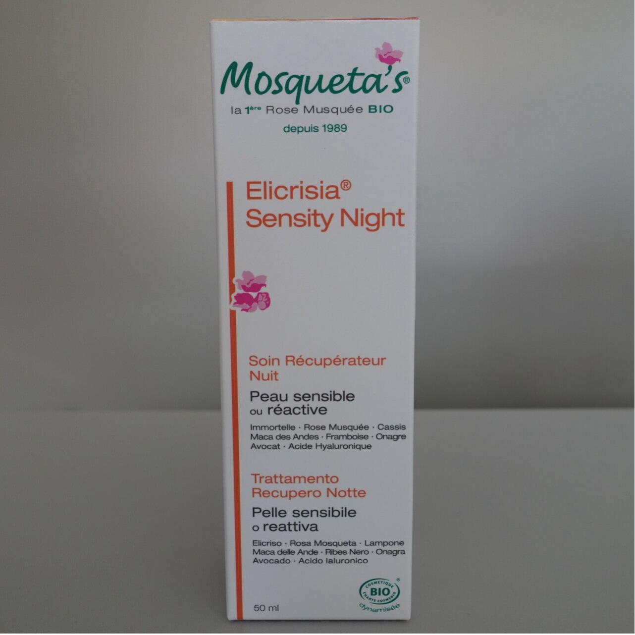 Krem na noc Mosquetas