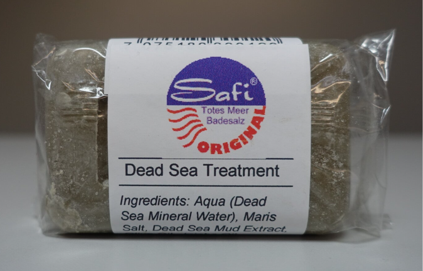 Mydło głęboko oczyszczające z błotem z Morza Martwego