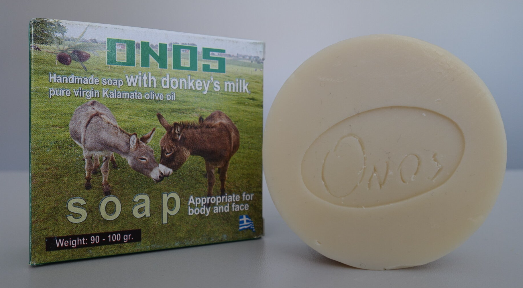 Mydło Oliwa z Oliwek Mleko Ośle