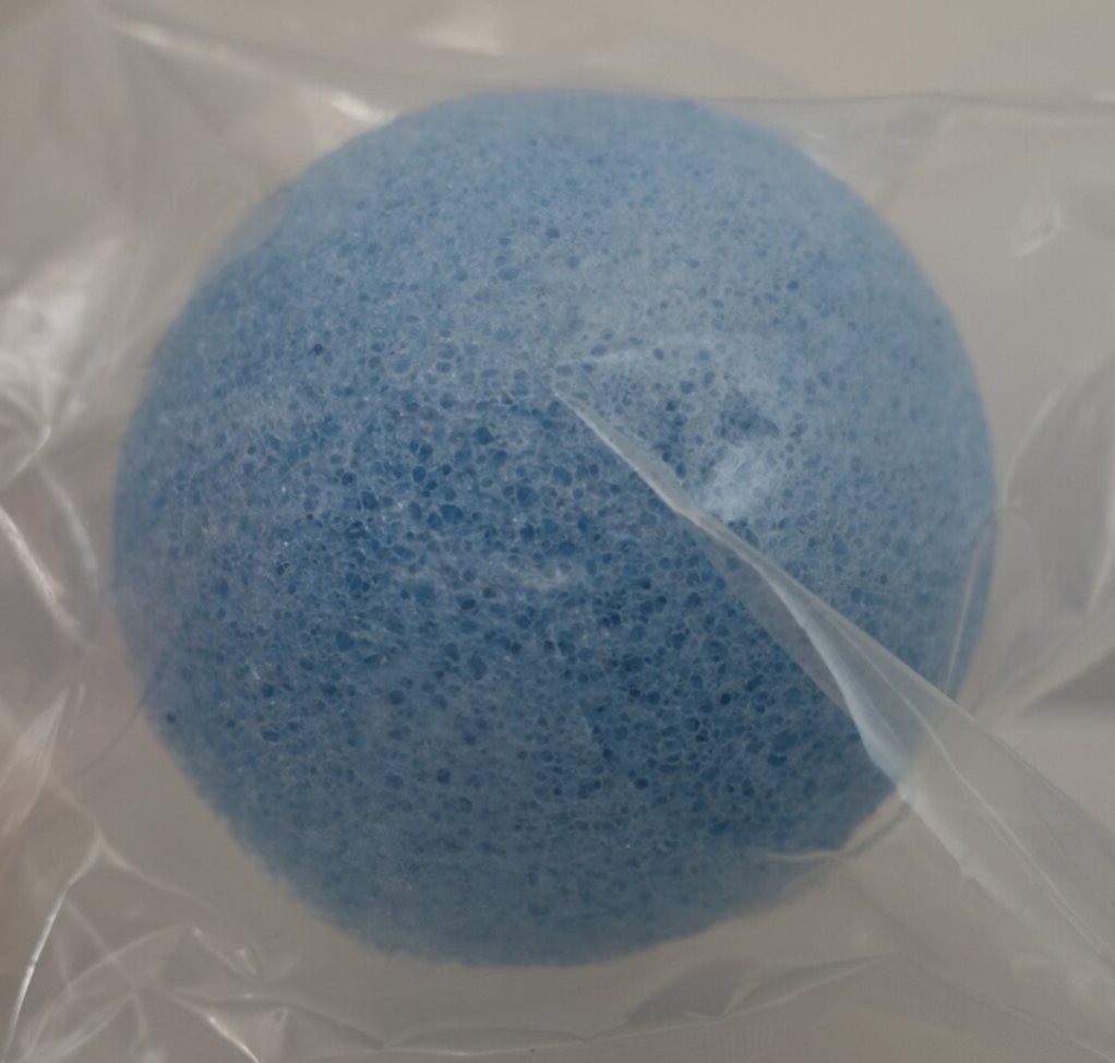 Gąbka Naturalna Konjac do mycia twarzy