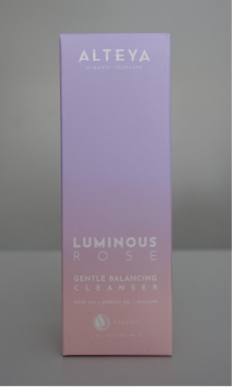 Mleczko hybrydowe oczyszczające do twarzy Luminous Rose Alteya Organics 120ml
