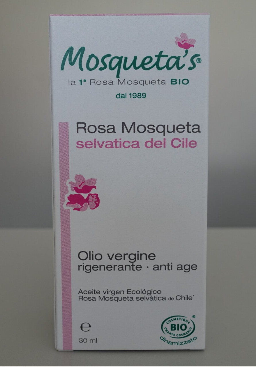 Olejek Dzikiej Róży Piżmowej z Chile