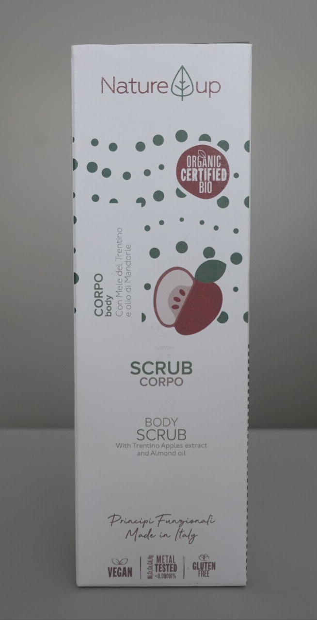 Piling naturalny do ciała Nature Up