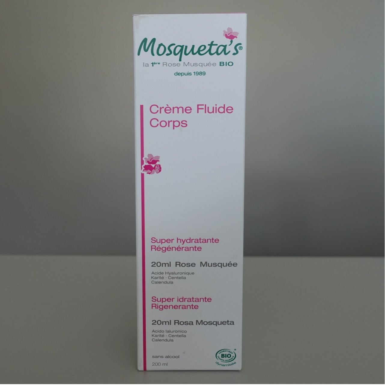 Balsam do ciała dzika Róża Piżmowa